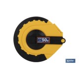 CINTA MÉTRICA FIBRA VIDRIO/ABS  20 Mts