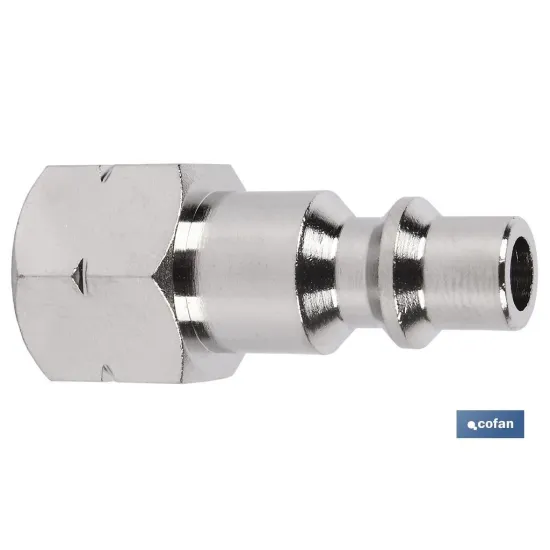 Comprar CONECTOR AIRE ROSCA HEMBRA 1/4 (PAC Cofan | almacendeferreteriacor.es