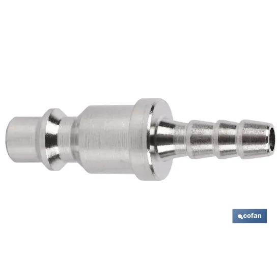 Comprar CONECTOR AIRE CON ESPIGA TUBO 8 MM  Cofan | almacendeferreteriacor.es