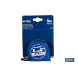 FLEXÓMETRO ESTÁNDAR 25 MM X 8 M