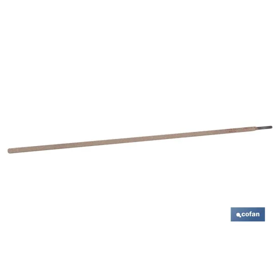 Comprar ELECTRODOS DE RUTILO E-6013 Ø2,5 MM Cofan | almacendeferreteriacor.es