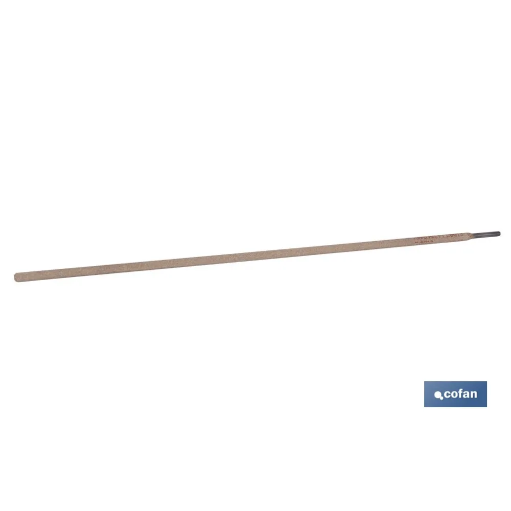 Comprar ELECTRODOS DE RUTILO E-6013 Ø3.25MM Cofan | almacendeferreteriacor.es