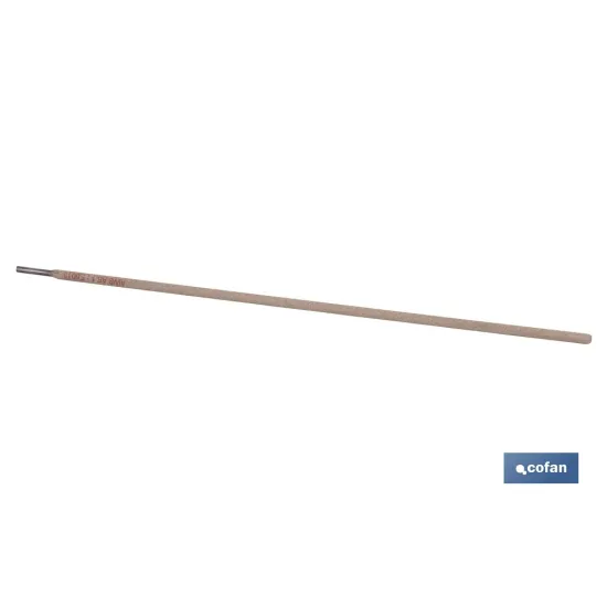 Comprar ELECTRODOS DE RUTILO E-6013 Ø3.25MM Cofan | almacendeferreteriacor.es