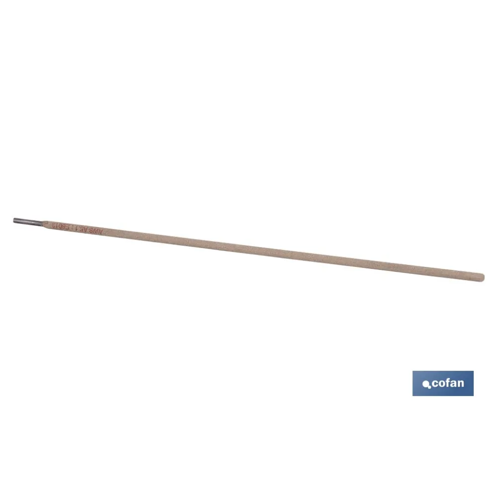 Comprar ELECTRODOS DE RUTILO E-6013 Ø3.25MM Cofan | almacendeferreteriacor.es