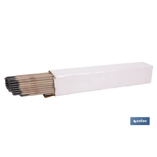 Comprar ELECTRODOS DE RUTILO E-6013 Ø3.25MM Cofan | almacendeferreteriacor.es