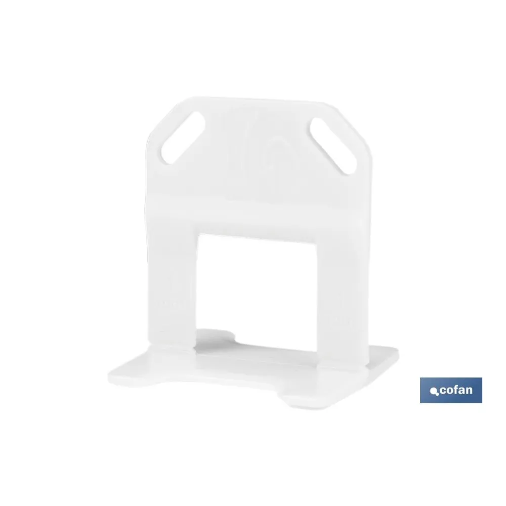 Comprar CLIP DE NIVELACIÓN 0,5 MM 300 UDS ( Cofan | almacendeferreteriacor.es