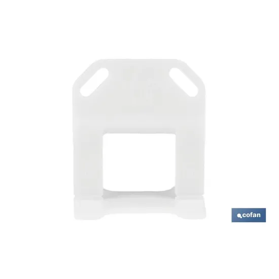 Comprar CLIP DE NIVELACIÓN 0,5 MM 300 UDS ( Cofan | almacendeferreteriacor.es
