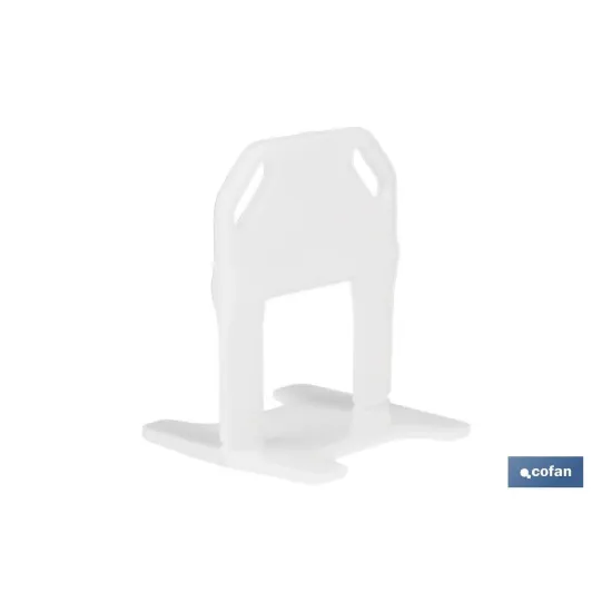 Comprar CLIP DE NIVELACIÓN 0,5 MM 300 UDS ( Cofan | almacendeferreteriacor.es