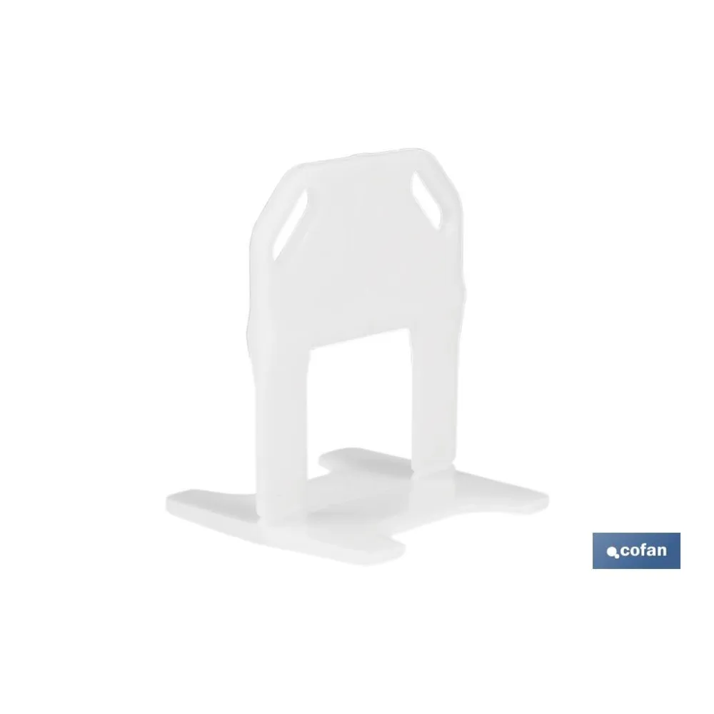 Comprar CLIP DE NIVELACIÓN 0,5 MM 300 UDS ( Cofan | almacendeferreteriacor.es