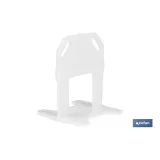 Comprar CLIP DE NIVELACIÓN 0,5 MM 300 UDS ( Cofan | almacendeferreteriacor.es