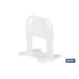 Comprar CLIP DE NIVELACIÓN 0,5 MM 300 UDS ( Cofan | almacendeferreteriacor.es
