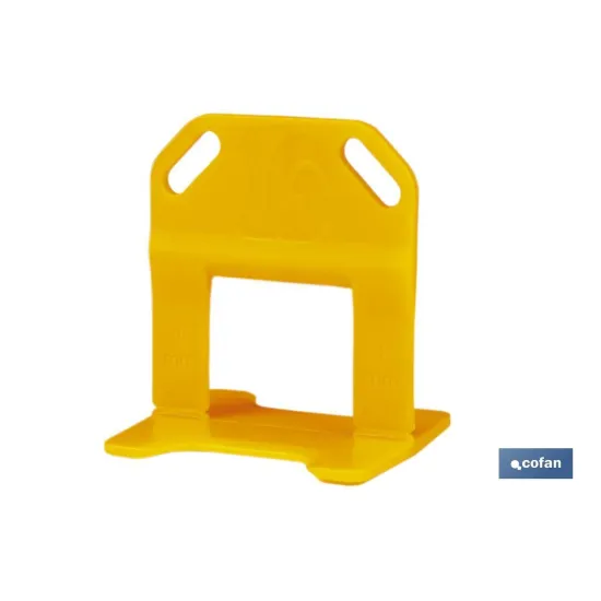 Comprar CLIP DE NIVELACIÓN 1,0 MM 300 UDS ( Cofan | almacendeferreteriacor.es