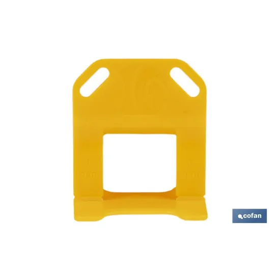 Comprar CLIP DE NIVELACIÓN 1,0 MM 300 UDS ( Cofan | almacendeferreteriacor.es