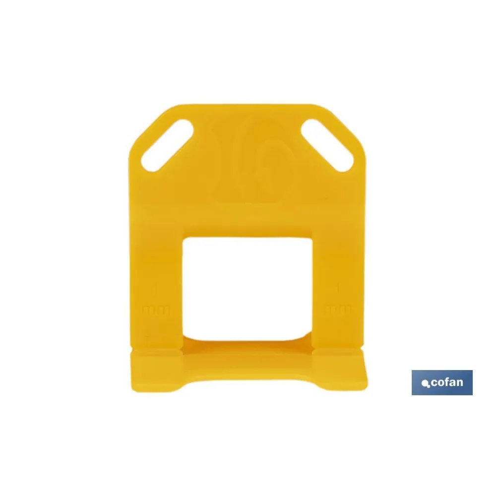 Comprar CLIP DE NIVELACIÓN 1,0 MM 300 UDS ( Cofan | almacendeferreteriacor.es