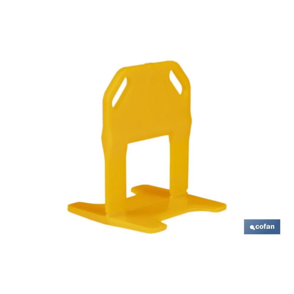 Comprar CLIP DE NIVELACIÓN 1,0 MM 300 UDS ( Cofan | almacendeferreteriacor.es