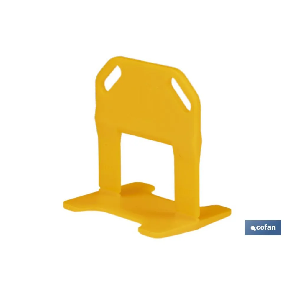 Comprar CLIP DE NIVELACIÓN 1,0 MM 300 UDS ( Cofan | almacendeferreteriacor.es