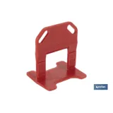 Comprar CLIP DE NIVELACIÓN 2,0 MM 300 UDS ( Cofan | almacendeferreteriacor.es