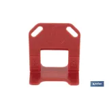 Comprar CLIP DE NIVELACIÓN 2,0 MM 300 UDS ( Cofan | almacendeferreteriacor.es