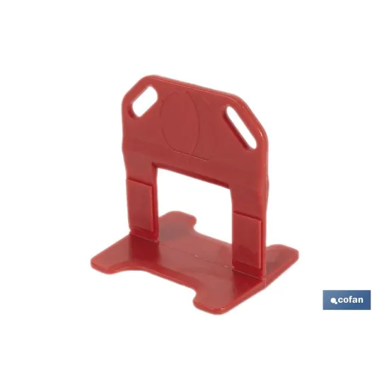 Comprar CLIP DE NIVELACIÓN 2,0 MM 300 UDS ( Cofan | almacendeferreteriacor.es