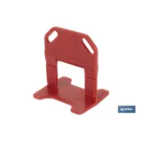 Comprar CLIP DE NIVELACIÓN 2,0 MM 300 UDS ( Cofan | almacendeferreteriacor.es