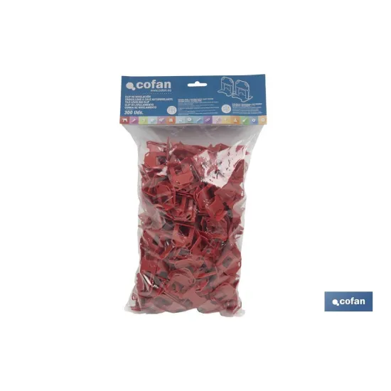 Comprar CLIP DE NIVELACIÓN 2,0 MM 300 UDS ( Cofan | almacendeferreteriacor.es