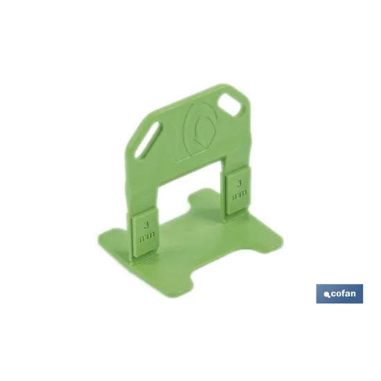 Comprar CLIP DE NIVELACIÓN 3,0 MM 300 UDS ( Cofan | almacendeferreteriacor.es