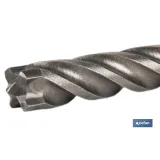 Comprar BROCA SDS PLUS PARA HORMIGÓN ARMADO Cofan | almacendeferreteriacor.es