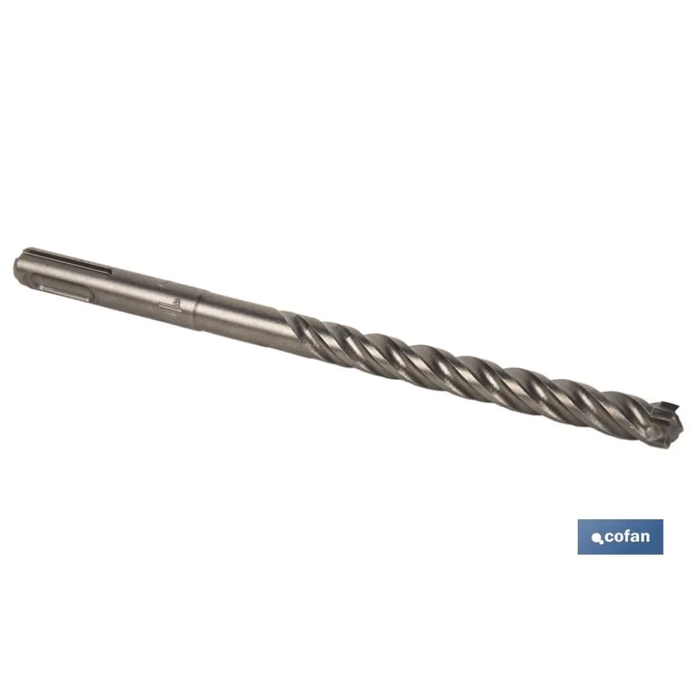 Comprar BROCA SDS PLUS PARA HORMIGÓN ARMADO Cofan | almacendeferreteriacor.es