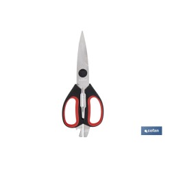 TIJERAS DE COCINA MULTIUSOS DESMONTABLES 21,5 CM
