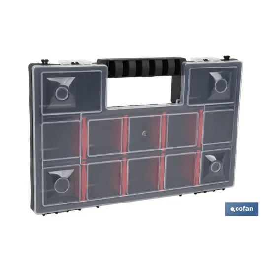 Comprar ESTUCHE ORGANIZADOR 12 COMPARTIMENT Cofan | almacendeferreteriacor.es