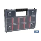 Comprar ESTUCHE ORGANIZADOR 12 COMPARTIMENT Cofan | almacendeferreteriacor.es