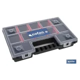 Comprar ESTUCHE ORGANIZADOR 12 COMPARTIMENT Cofan | almacendeferreteriacor.es