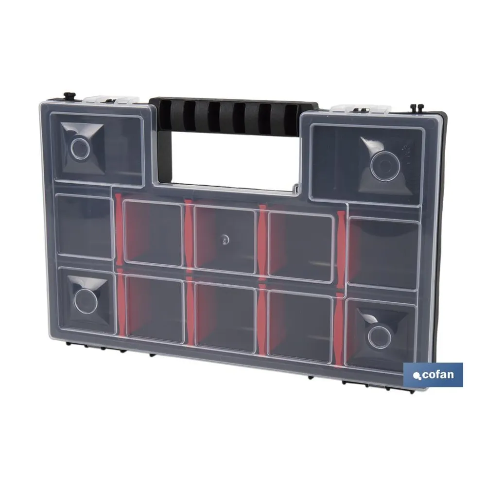 Comprar ESTUCHE ORGANIZADOR 12 COMPARTIMENT Cofan | almacendeferreteriacor.es