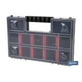 Comprar ESTUCHE ORGANIZADOR 12 COMPARTIMENT Cofan | almacendeferreteriacor.es