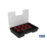 Comprar ESTUCHE ORGANIZADOR 12 COMPARTIMENT Cofan | almacendeferreteriacor.es