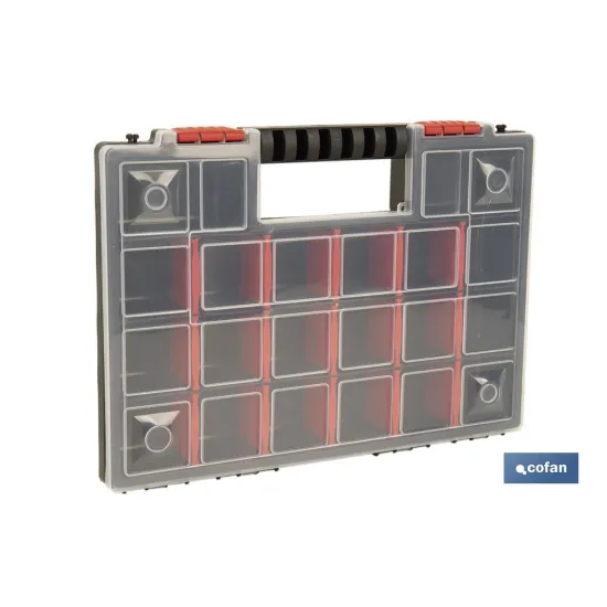 Comprar ESTUCHE ORGANIZADOR 20 COMPARTIMENT Cofan | almacendeferreteriacor.es