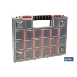 Comprar ESTUCHE ORGANIZADOR 20 COMPARTIMENT Cofan | almacendeferreteriacor.es