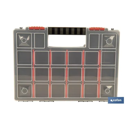 Comprar ESTUCHE ORGANIZADOR 20 COMPARTIMENT Cofan | almacendeferreteriacor.es