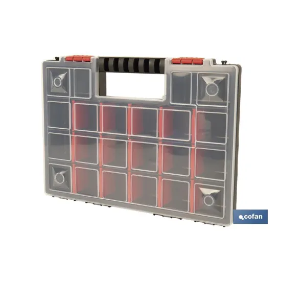 Comprar ESTUCHE ORGANIZADOR 20 COMPARTIMENT Cofan | almacendeferreteriacor.es