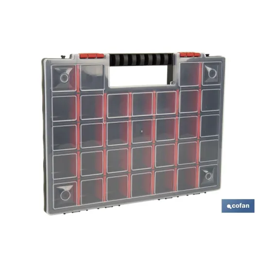 Comprar ESTUCHE ORGANIZADOR 32 COMPARTIMENT Cofan | almacendeferreteriacor.es