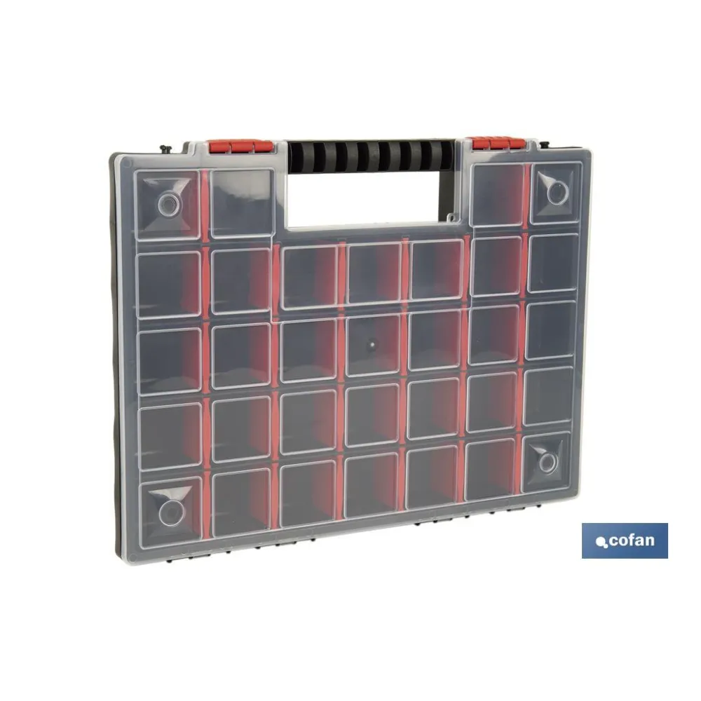Comprar ESTUCHE ORGANIZADOR 32 COMPARTIMENT Cofan | almacendeferreteriacor.es