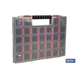 Comprar ESTUCHE ORGANIZADOR 32 COMPARTIMENT Cofan | almacendeferreteriacor.es