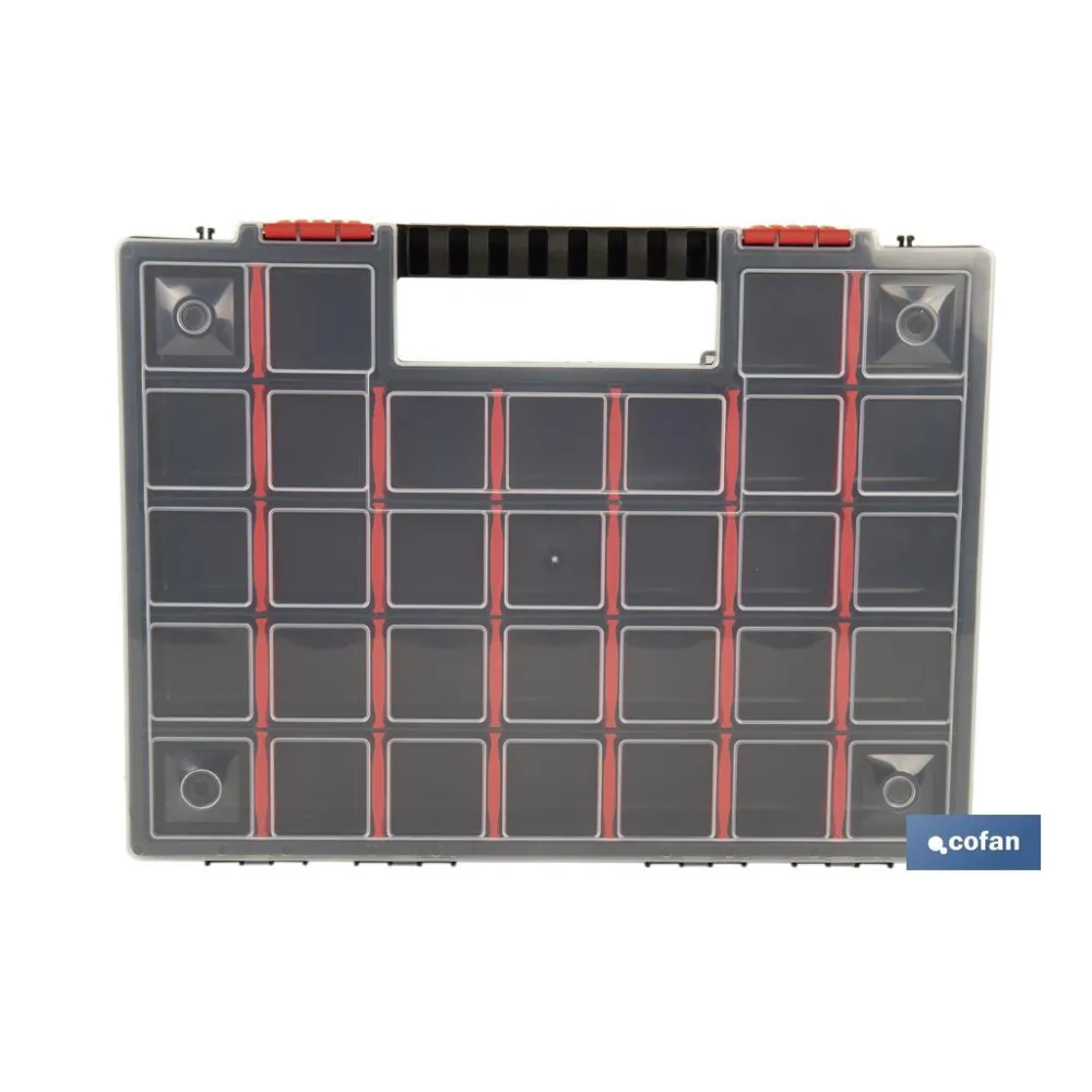 Comprar ESTUCHE ORGANIZADOR 32 COMPARTIMENT Cofan | almacendeferreteriacor.es