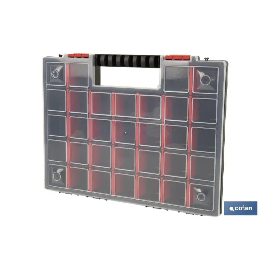 Comprar ESTUCHE ORGANIZADOR 32 COMPARTIMENT Cofan | almacendeferreteriacor.es
