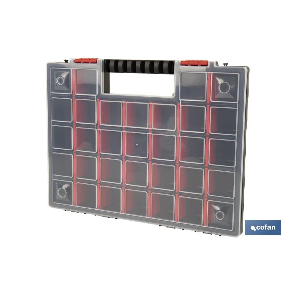 Comprar ESTUCHE ORGANIZADOR 32 COMPARTIMENT Cofan | almacendeferreteriacor.es
