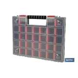 Comprar ESTUCHE ORGANIZADOR 32 COMPARTIMENT Cofan | almacendeferreteriacor.es