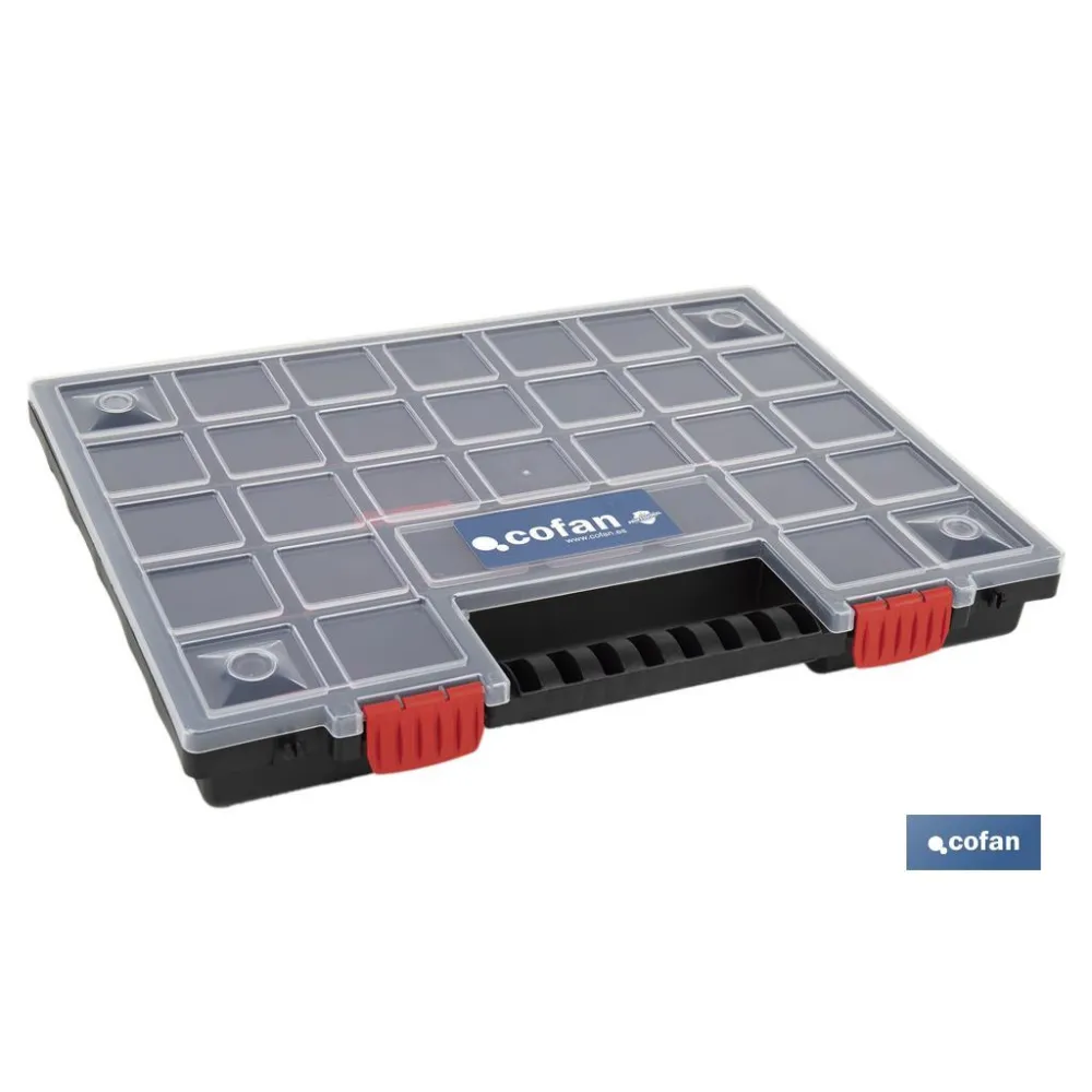 Comprar ESTUCHE ORGANIZADOR 32 COMPARTIMENT Cofan | almacendeferreteriacor.es