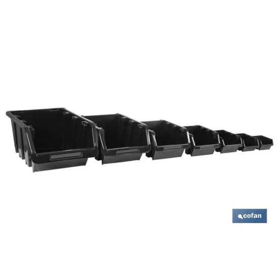 Comprar GAVETA NEGRA 115 X 80 X 60 MM (PACK Cofan | almacendeferreteriacor.es