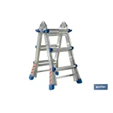 Comprar ESCALERA PLUS ALUMINIO MULTIPOSICIÓ Cofan | almacendeferreteriacor.es