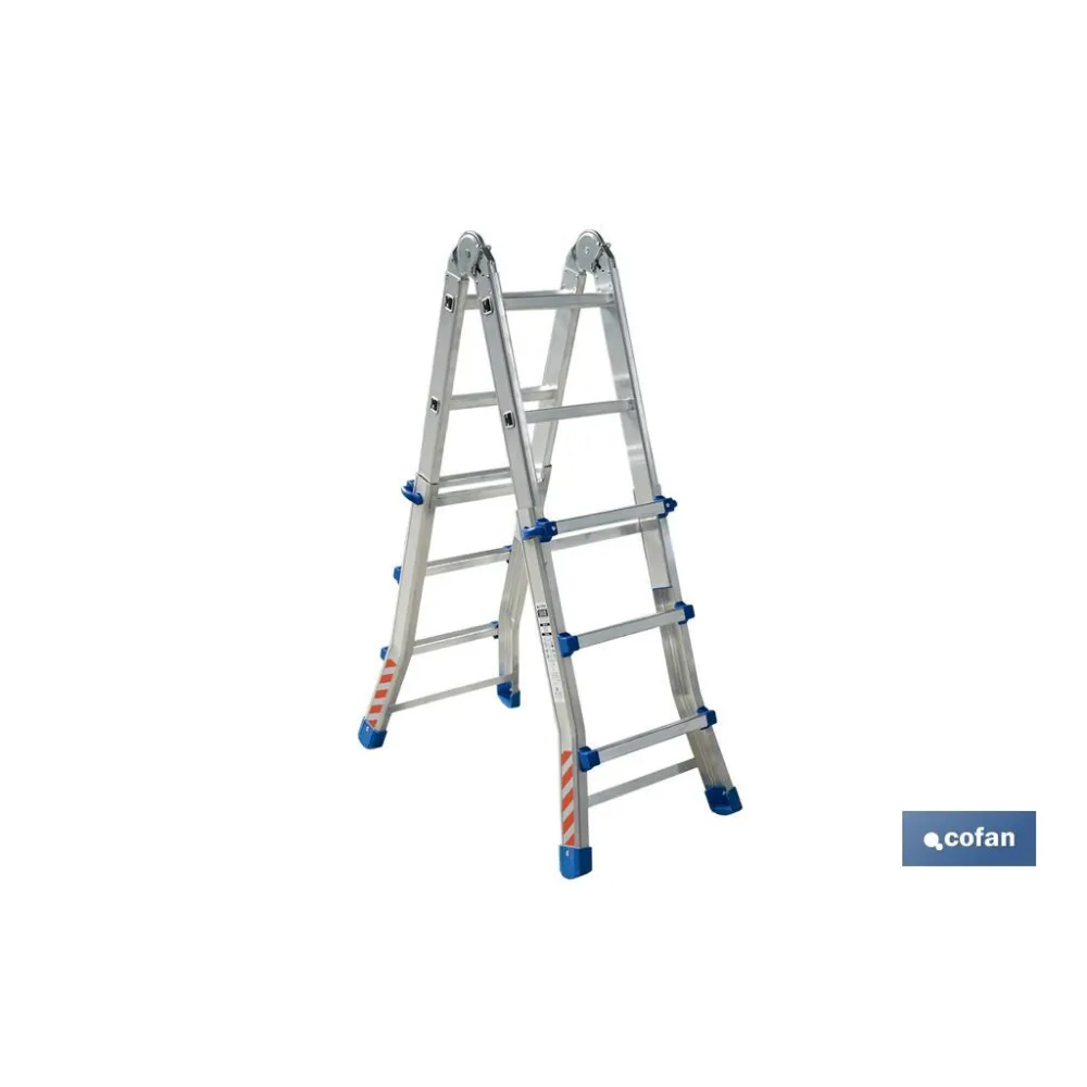 Comprar ESCALERA PLUS ALUMINIO MULTIPOSICIÓ Cofan | almacendeferreteriacor.es